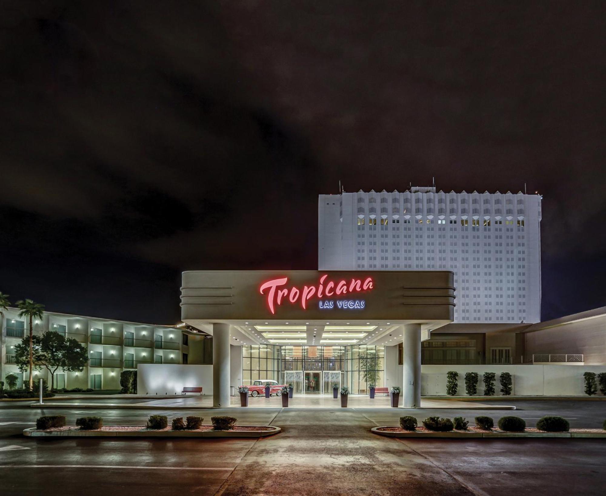 Tropicana Las Vegas A Doubletree By Hilton Resort & Casino - Free Parking Exterior foto